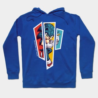 sonic Hoodie